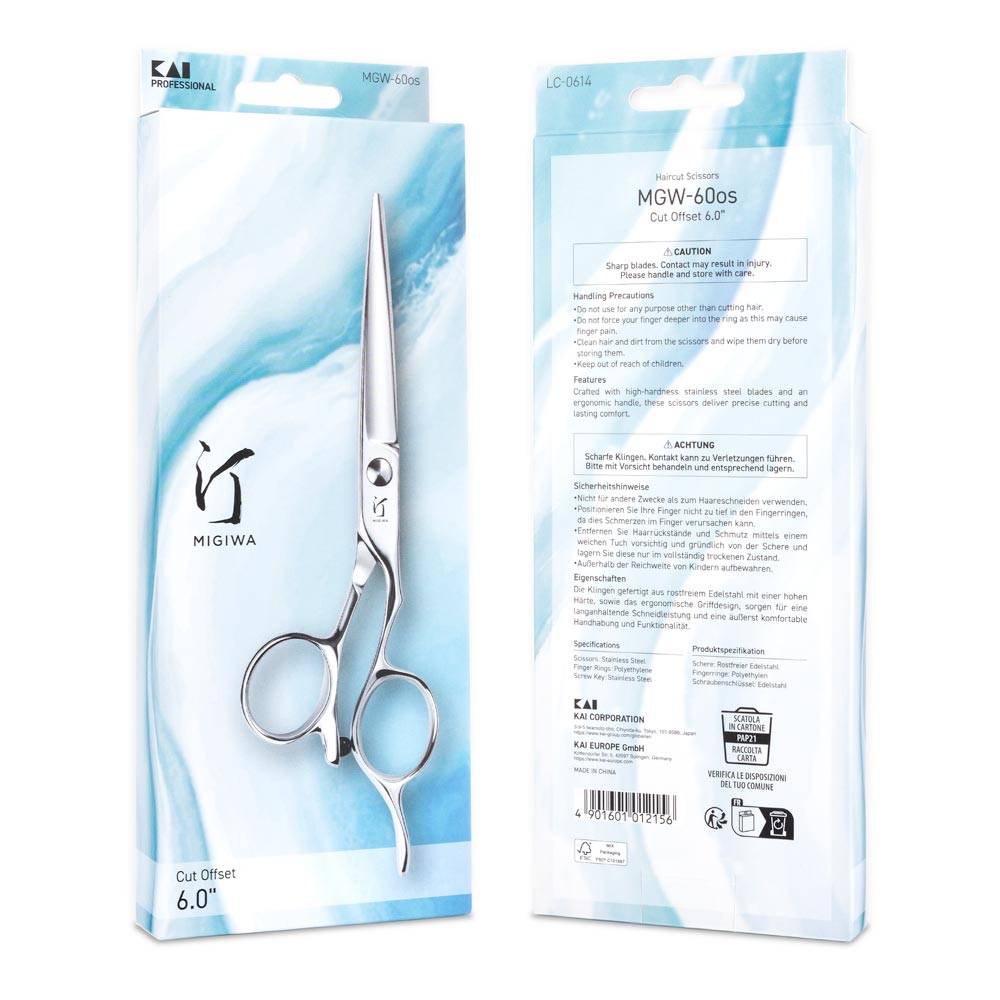 Kasho Migiwa Offset 6" Left Handed Scissor