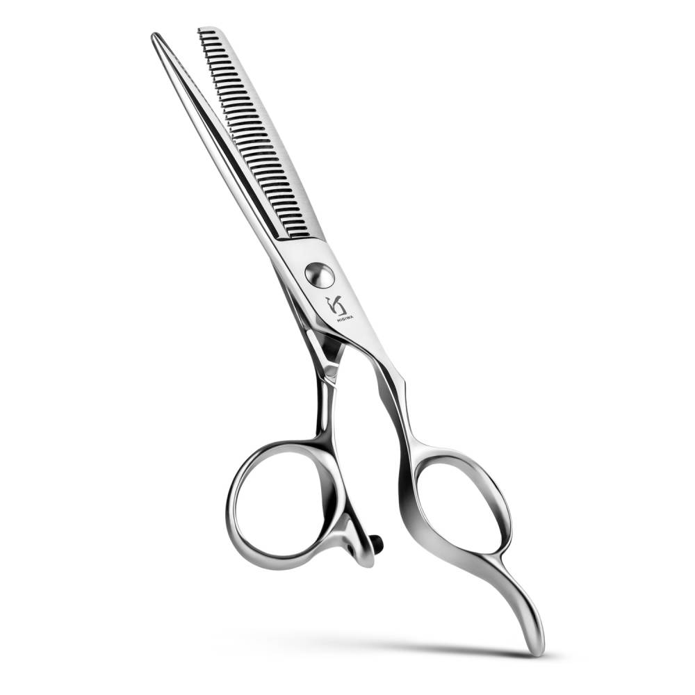 Kasho Migiwa Texturising Offset 35 Teeth 6" Scissor