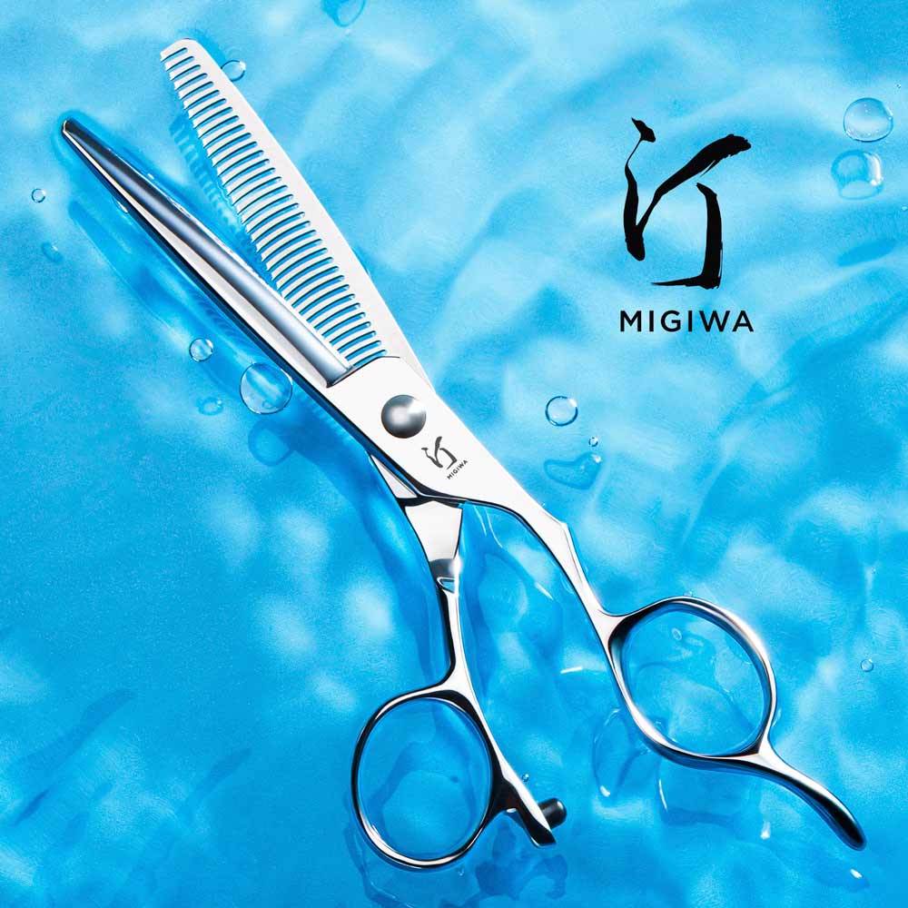 Kasho Migiwa Texturising Offset 35 Teeth 6" Scissor