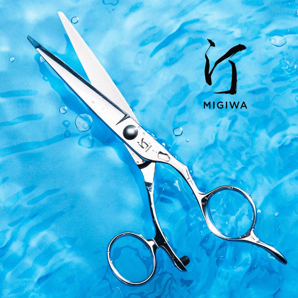 Kasho Migiwa Offset Swivel Thumb 6" Scissor