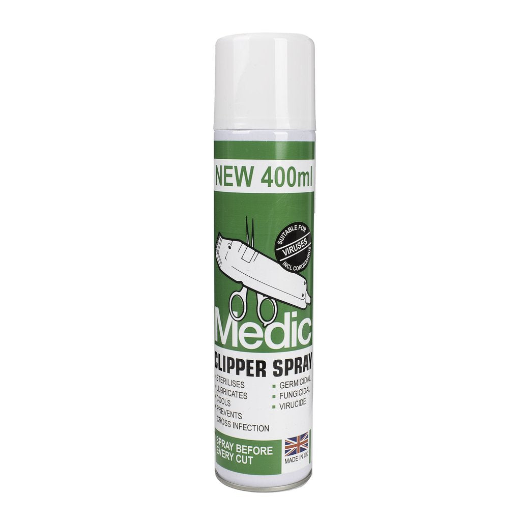 Medic Clipper Spray 400ml