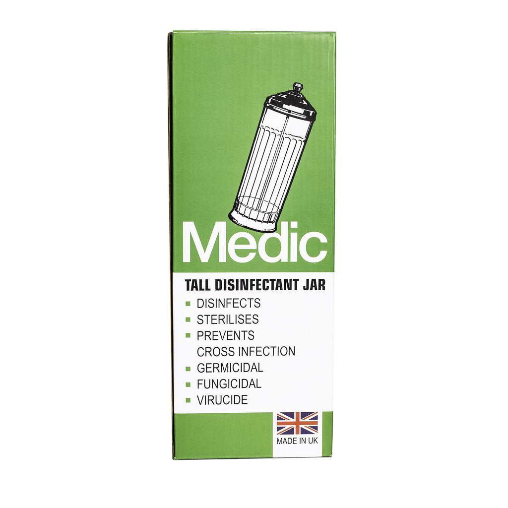 Medic Tall Disinfectant Jar