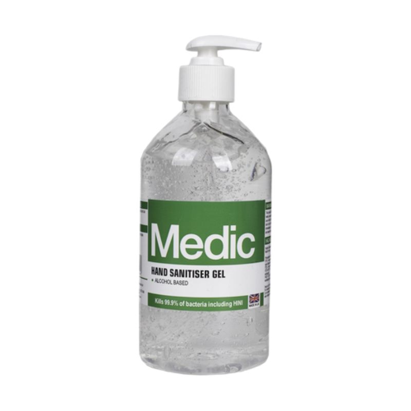 Medic Hand Sanitiser Gel 500ml