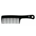 Denman 07 Pro Tip Detangling Comb Black
