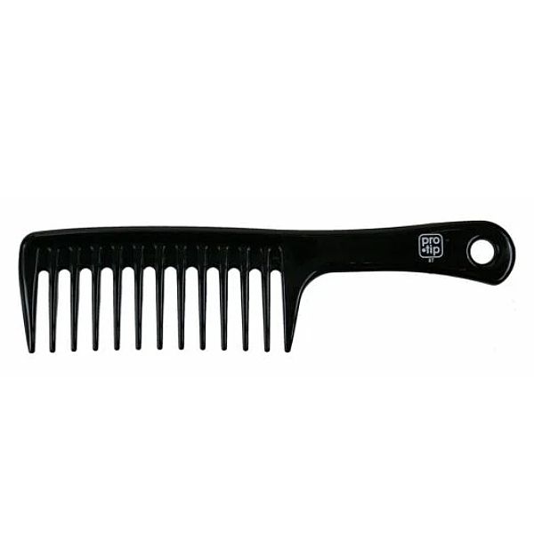 Denman 07 Pro Tip Detangling Comb Black