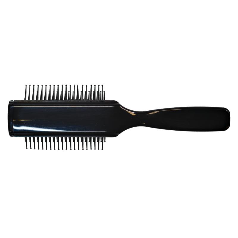 Vess 9 Row Ceramic Brush Black