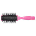 Vess 9 Row Ceramic Brush Pink