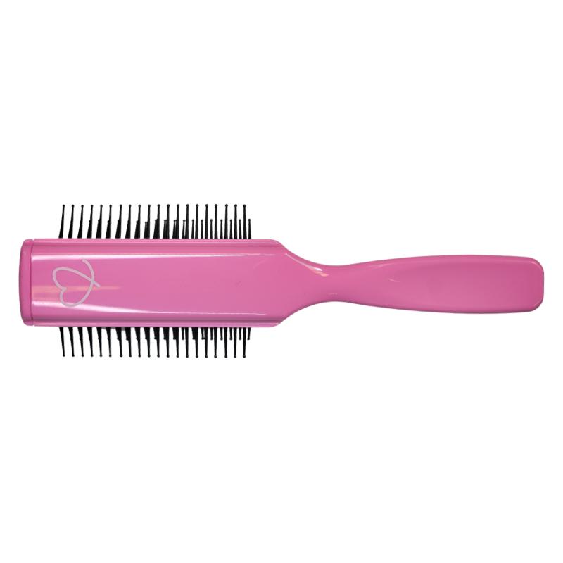 Vess 9 Row Ceramic Brush Pink