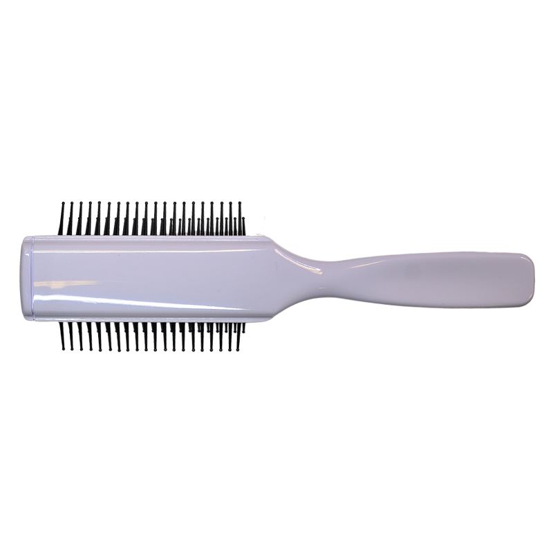 Vess 9 Row Ceramic Brush White