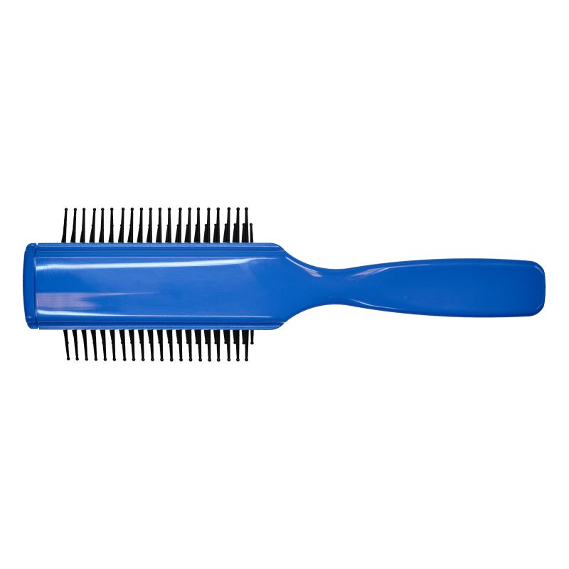 Vess 9 Row Ceramic Brush Blue