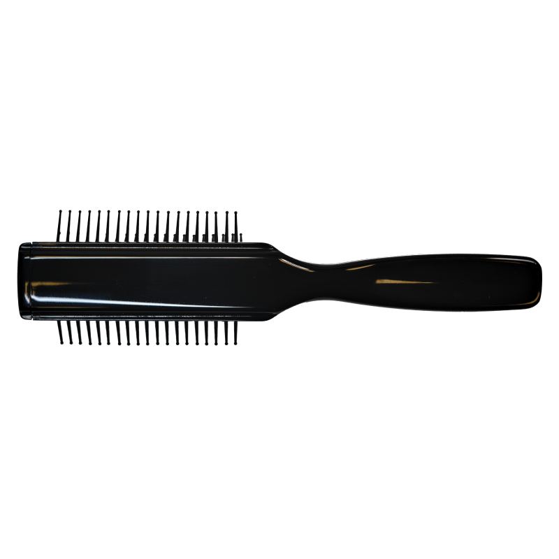 Vess 7 Row Ceramic Brush Black