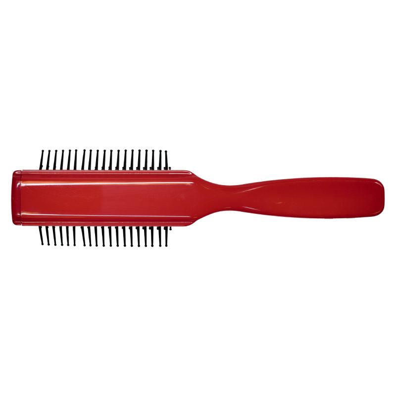 Vess 7 Row Ceramic Brush Red