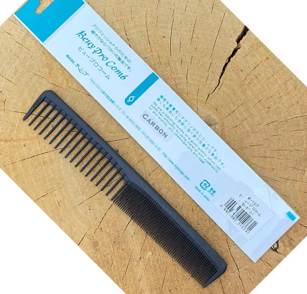Beuy Pro Cutting Comb 107 Carbon