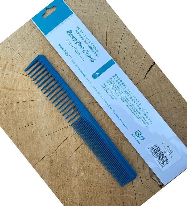Beuy Pro Cutting Comb 107 Blue