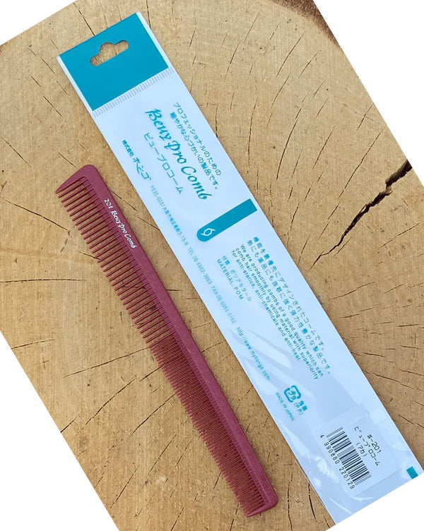 Beuy Pro Cutting Comb 201 Red