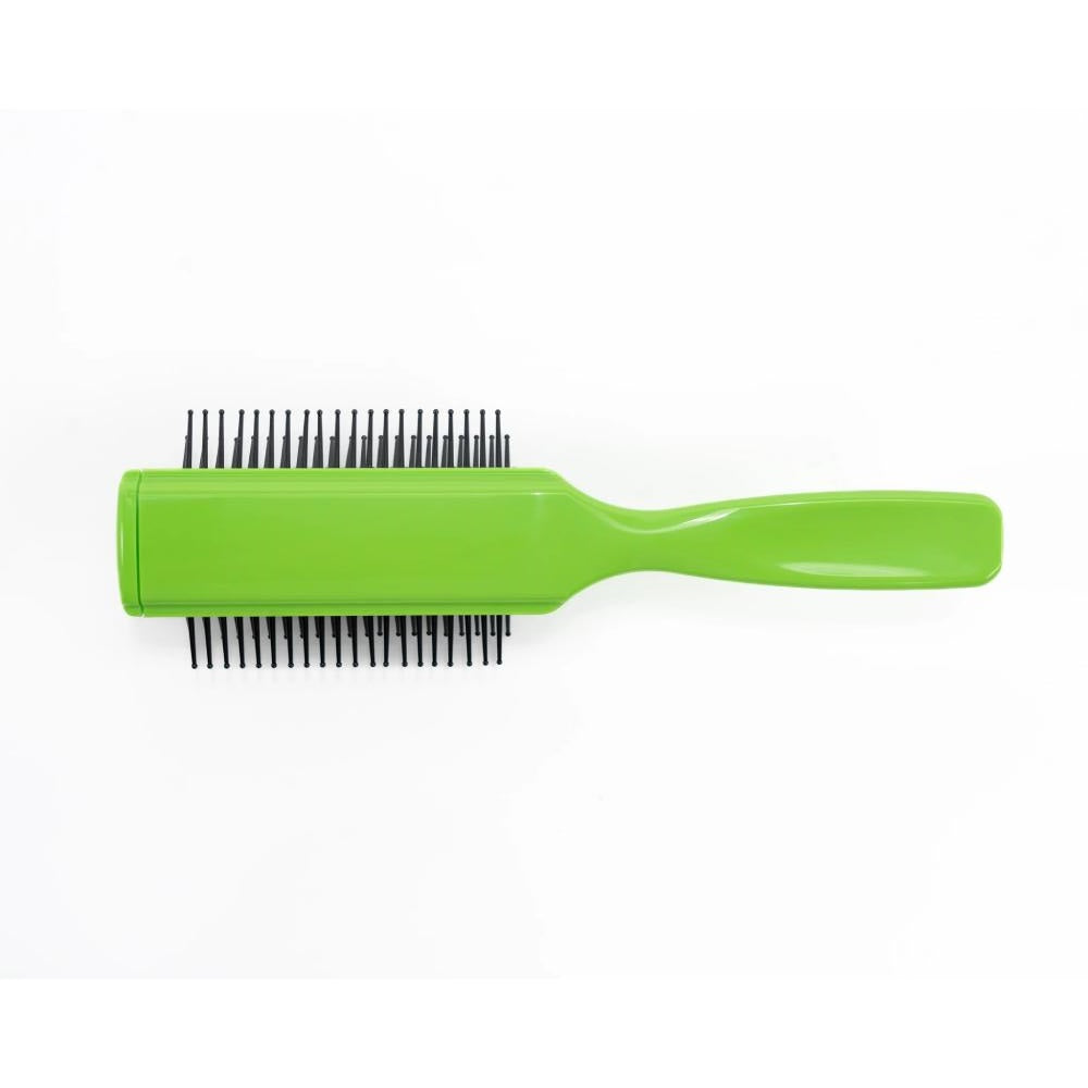 Vess 9 Row Ceramic Brush Green