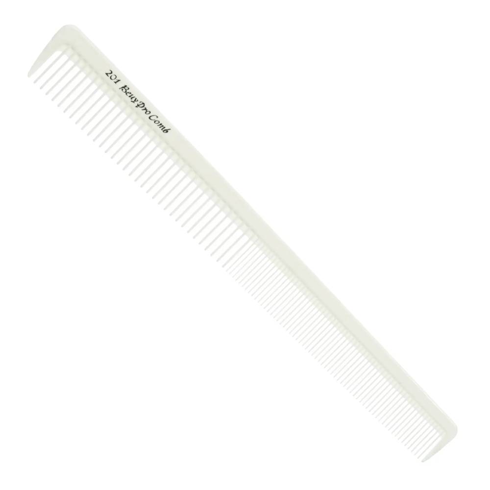 Beuy Pro Cutting Comb 201 White