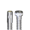 DMI Metal Basin Hose P111 Male/Female 1/2 x 3/8