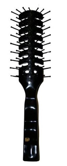 Head Gear Vent Brush Black