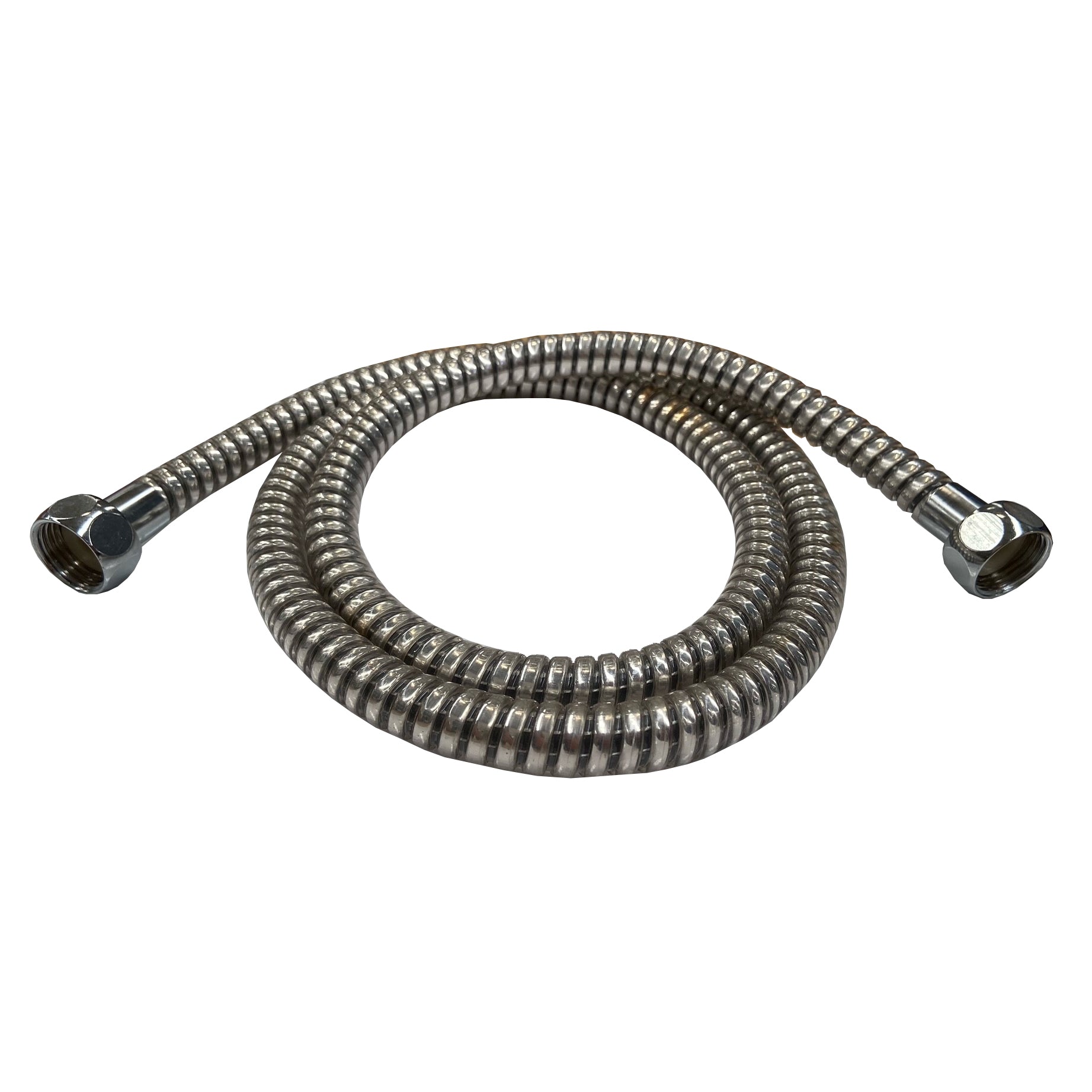 Salon Shower Hose Female/Female 3/4 x 3/4 Chrome