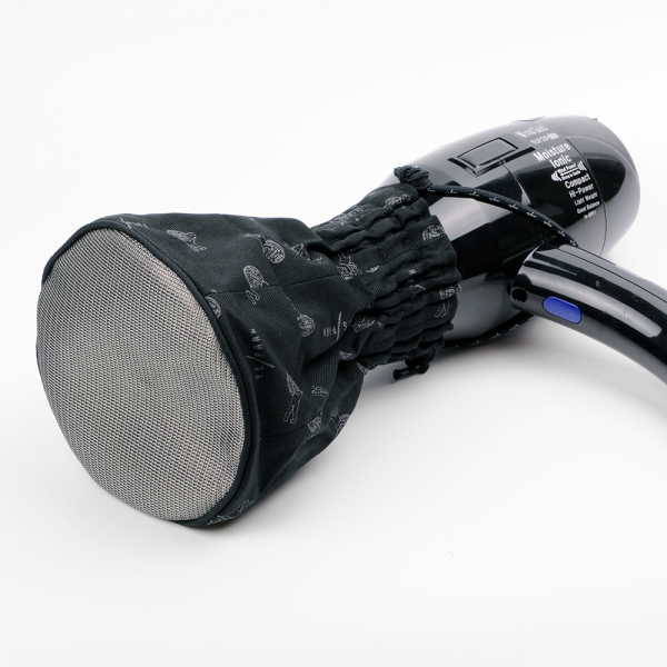Y.S. Park Metal Mesh Ion Diffuser Black Large