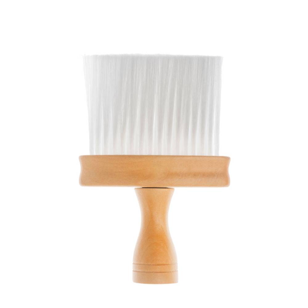 Head Gear Wooden Neck Brush