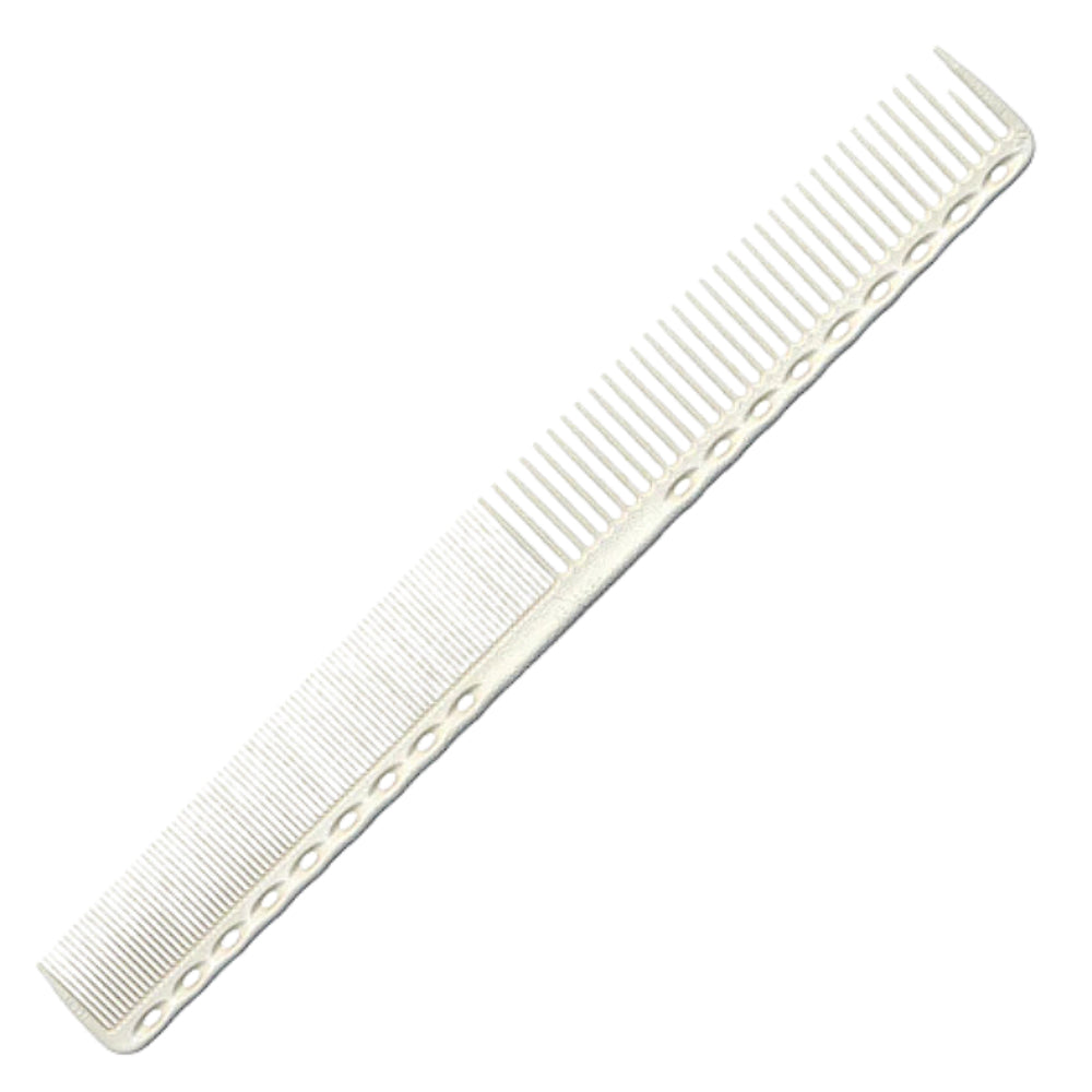 Y.S. Park 331 Extra Long Quick Cutting Comb - White