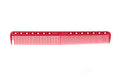 Y.S. Park S339 Cutting Comb Laser Red Slim 180mm