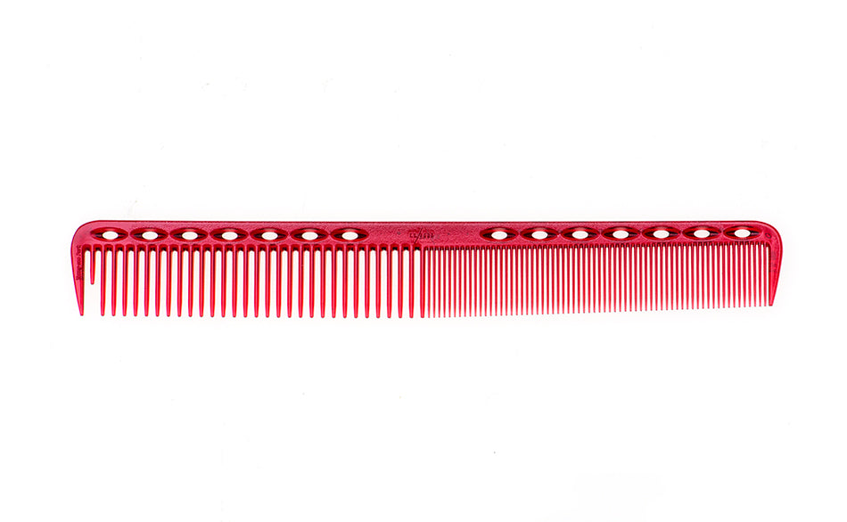 Y.S. Park S339 Cutting Comb Laser Red Slim 180mm