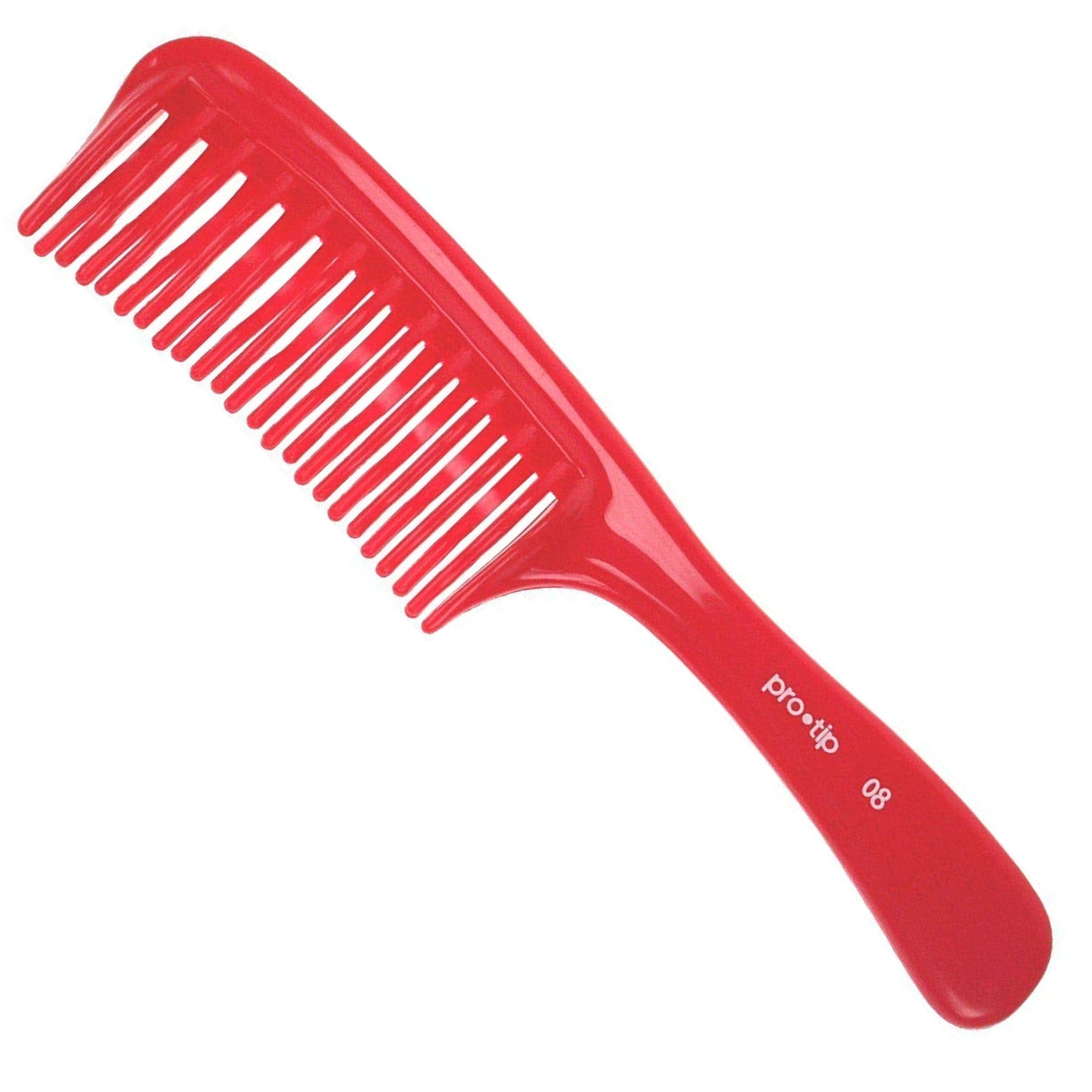 Denman PTC08 Pro Tip Detangler Comb Red