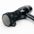 Y.S. Park Silver & Titanium Metal Mesh Ion Diffuser Black Small