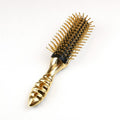 Y.S. Park Luxury Metal Cushion Brush Gold