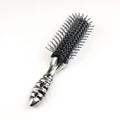 Y.S. Park Luxury Metal Cushion Brush Silver