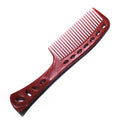 Y.S. Park 601 Pro Jumbo Comb Red