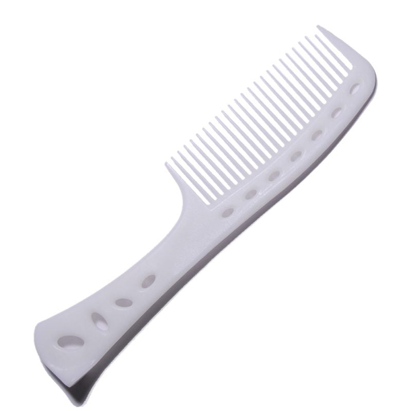 Y.S. Park 601 Pro Jumbo Comb White