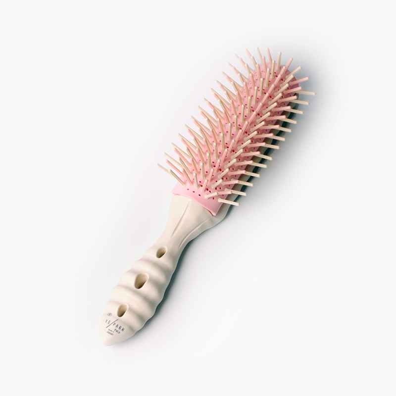 Y.S. Park Lap-32 Lap Dragon Air Vent Styler White/Pink