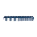 Y.S. Park Comb 338 Quick Round Tooth Blue