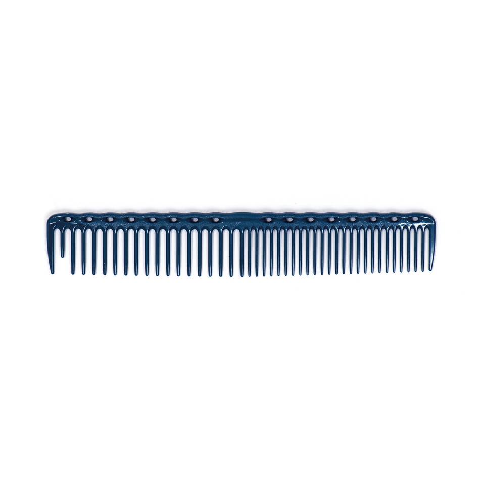Y.S. Park Comb 338 Quick Round Tooth Blue