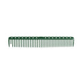 Y.S. Park Comb 338 Quick Round Tooth Green