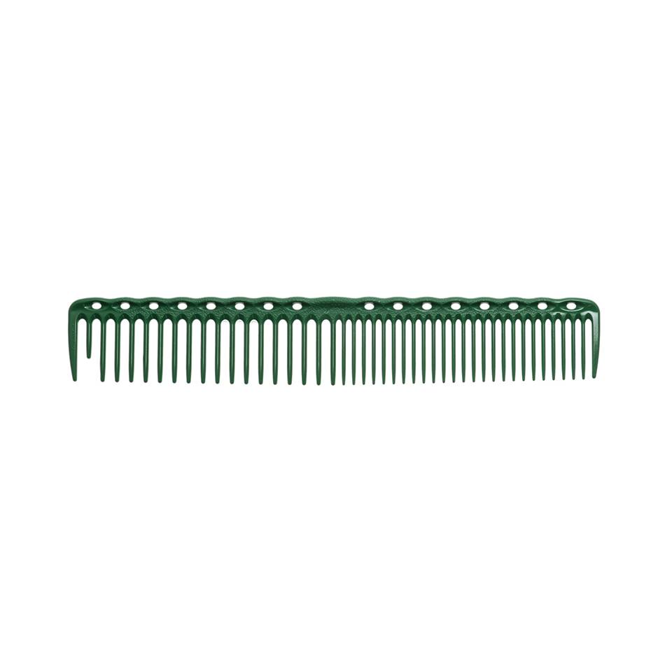 Y.S. Park Comb 338 Quick Round Tooth Green
