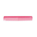 Y.S. Park Comb 338 Quick Round Tooth Pink