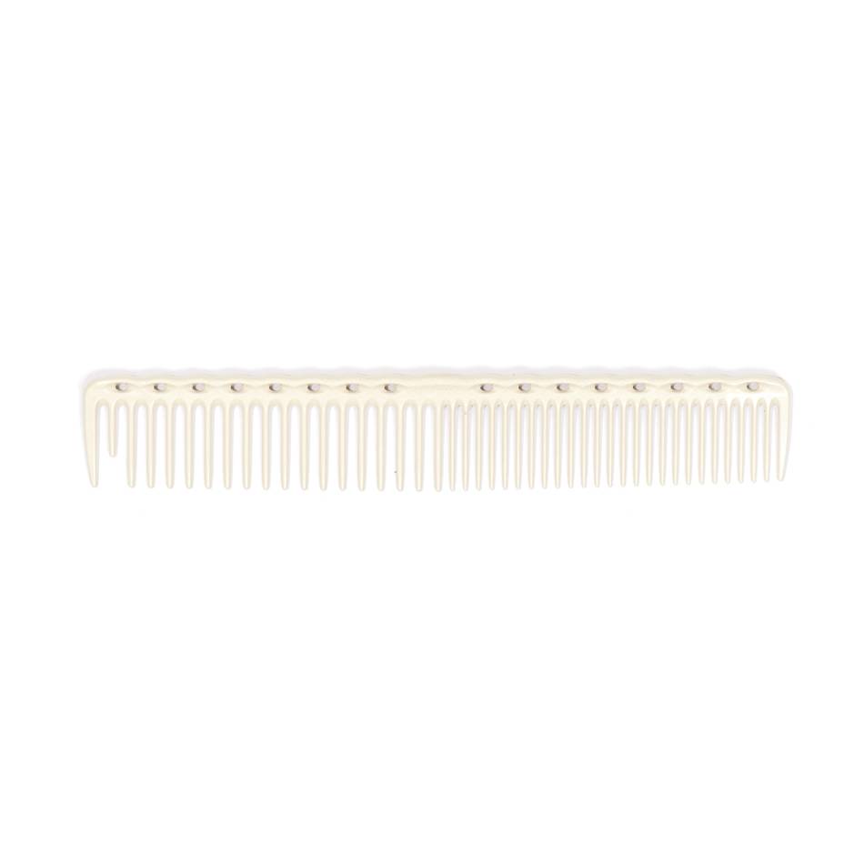 Y.S. Park Comb 338 Quick Round Tooth White