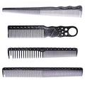 Y.S. Park Barber Comb Set Black