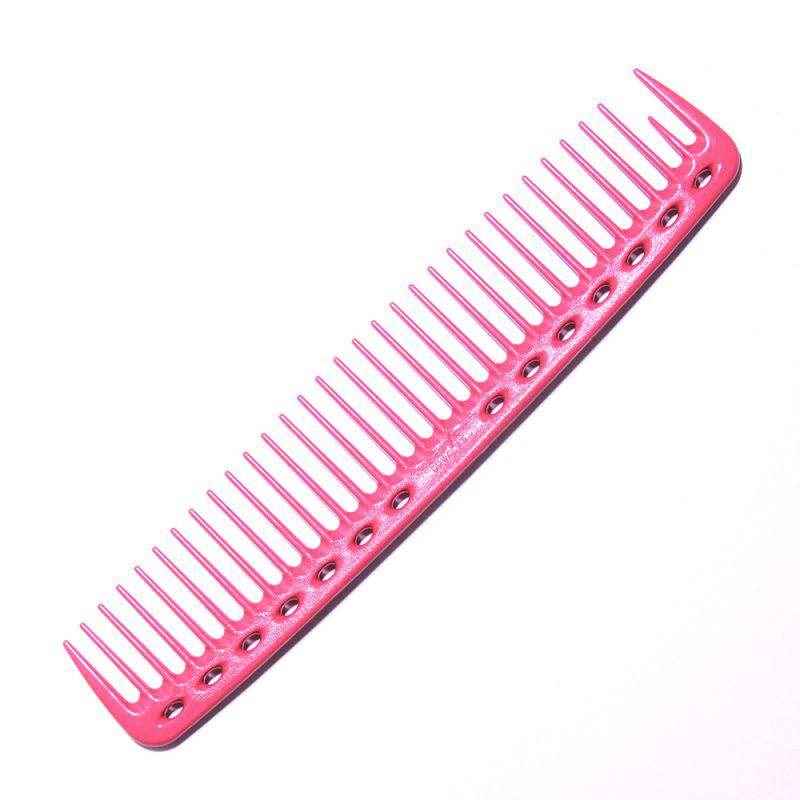 Y.S. Park 402 Cutting Comb Pink