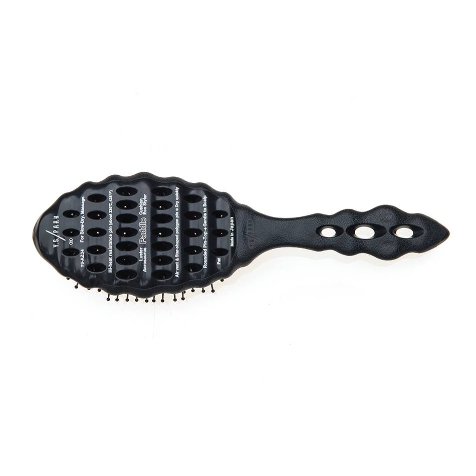 Y.S. Park AZ34 Luster Aerosaurus Paddle Brush Black