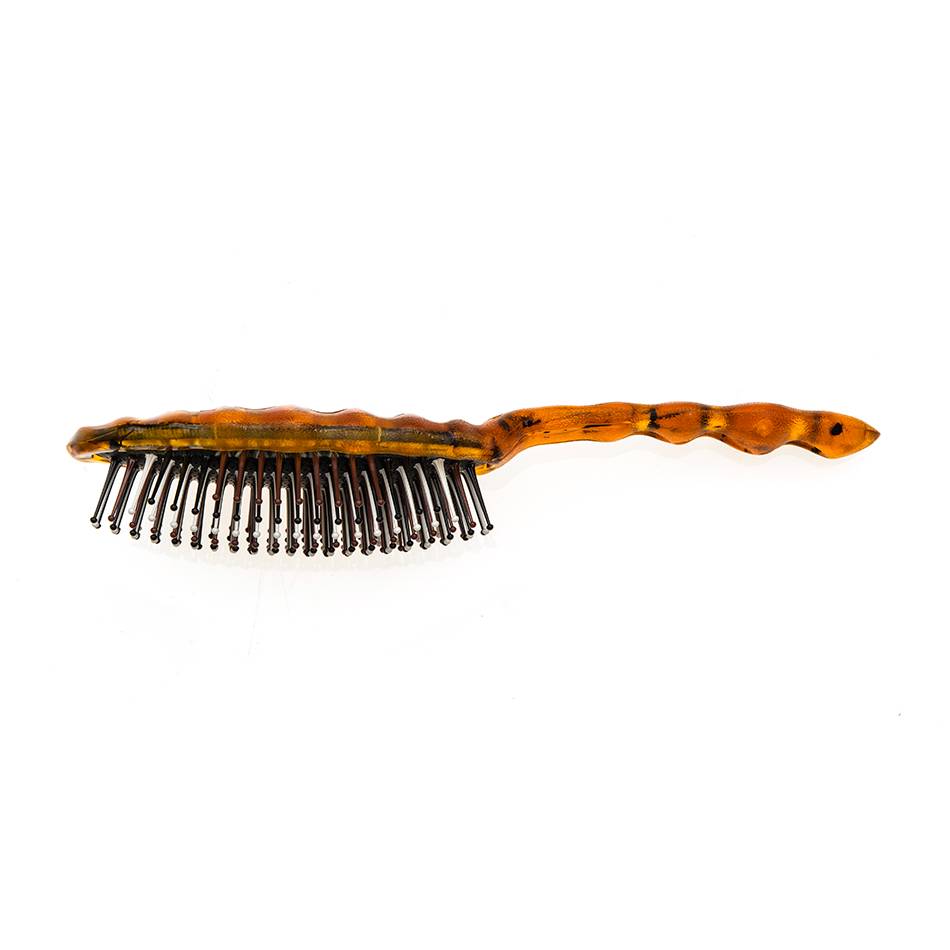 Y.S. Park AZ34 Luster Aerosaurus Paddle Brush Amber