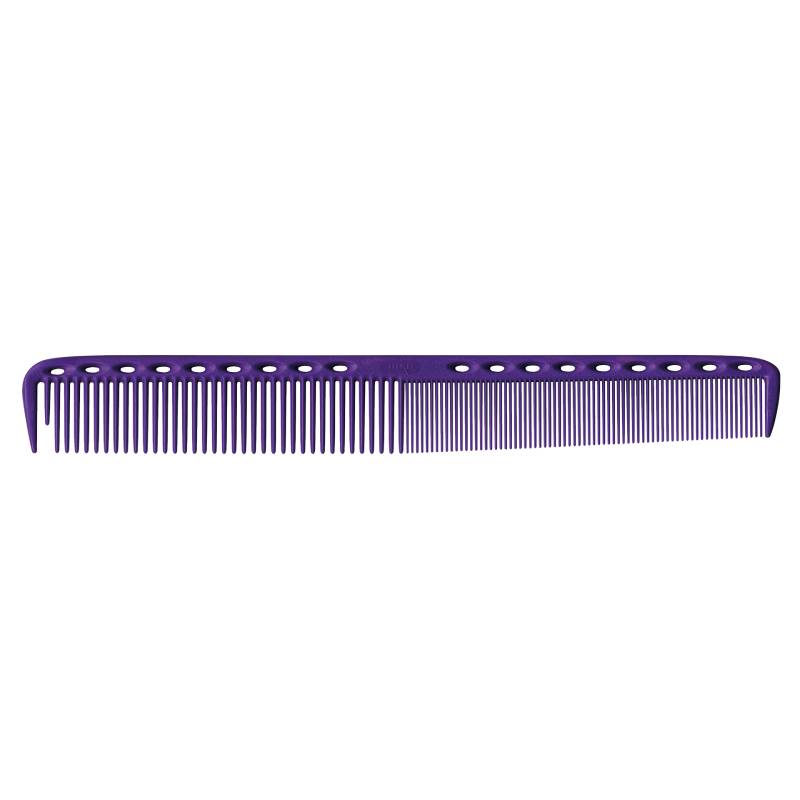 Y.S. Park 335 Extra Long Fine Cutting Comb Deep Purple