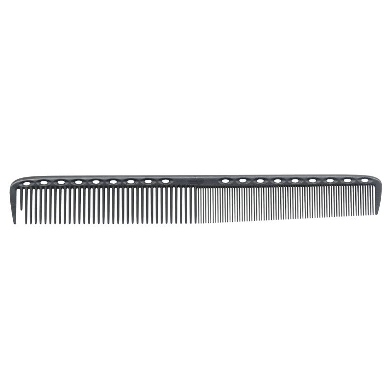 Y.S. Park 335 Extra Long Fine Cutting Comb Graphite