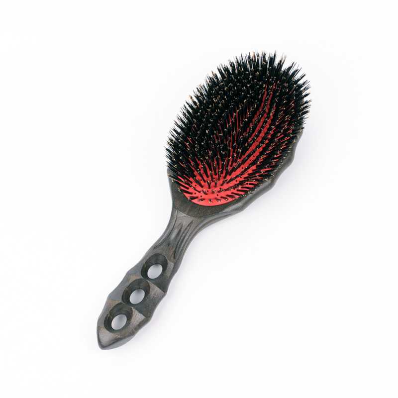 Y.S. Park 120CC1 Wood Air Vent Cushion Styler Tortoise