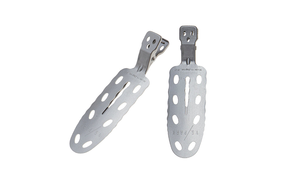 Y.S. Park No Mark Clip Silver